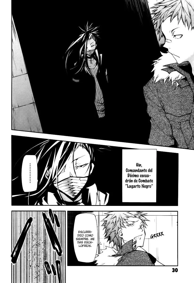 Bungou Stray Dogs capítulo 5 página 34