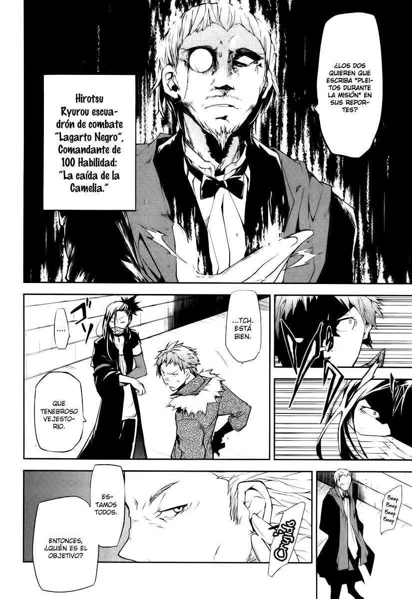 Bungou Stray Dogs capítulo 5 página 36