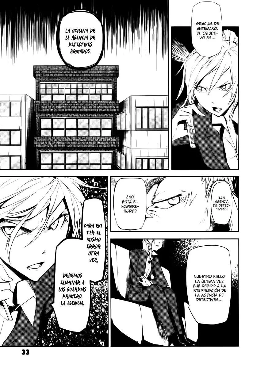 Bungou Stray Dogs capítulo 5 página 37