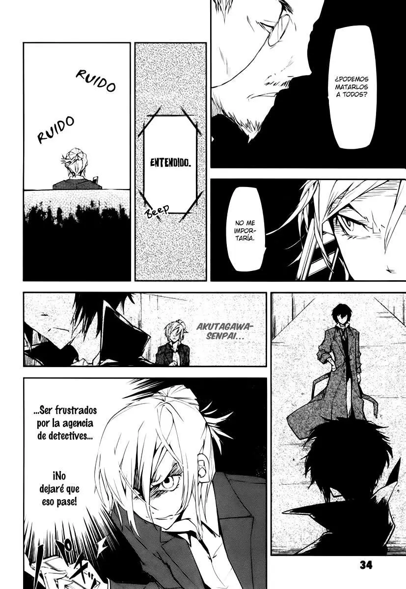 Bungou Stray Dogs capítulo 5 página 38