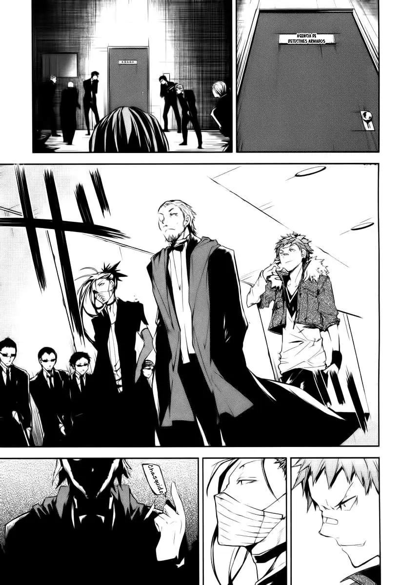 Bungou Stray Dogs capítulo 5 página 39