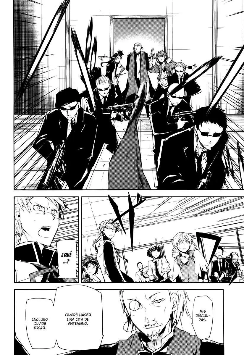 Bungou Stray Dogs capítulo 5 página 40