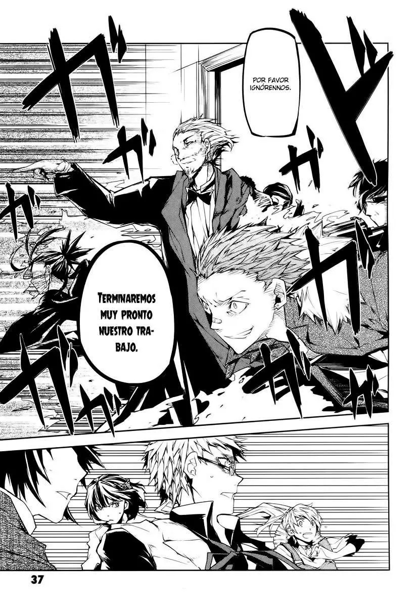 Bungou Stray Dogs capítulo 5 página 41