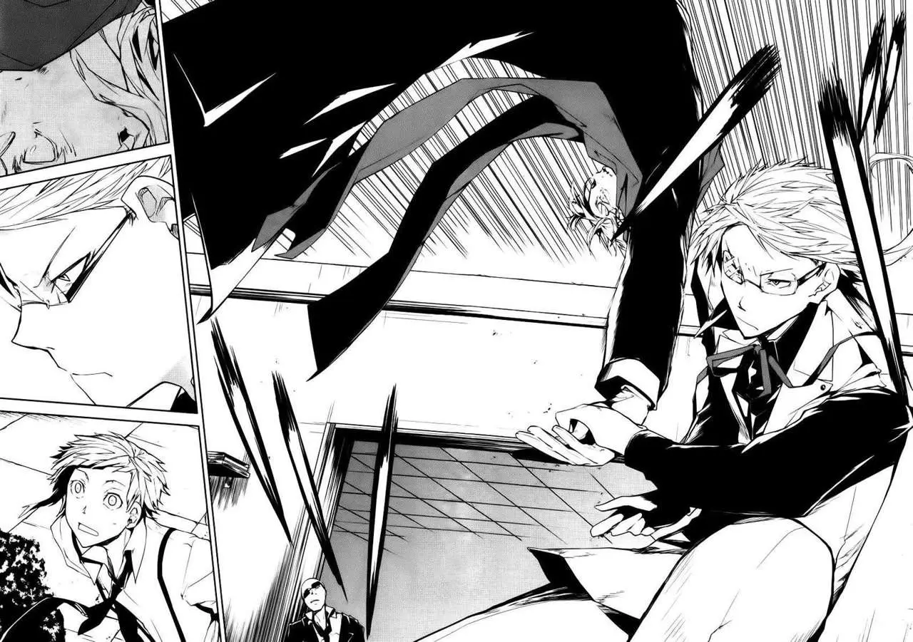 Bungou Stray Dogs capítulo 5 página 44