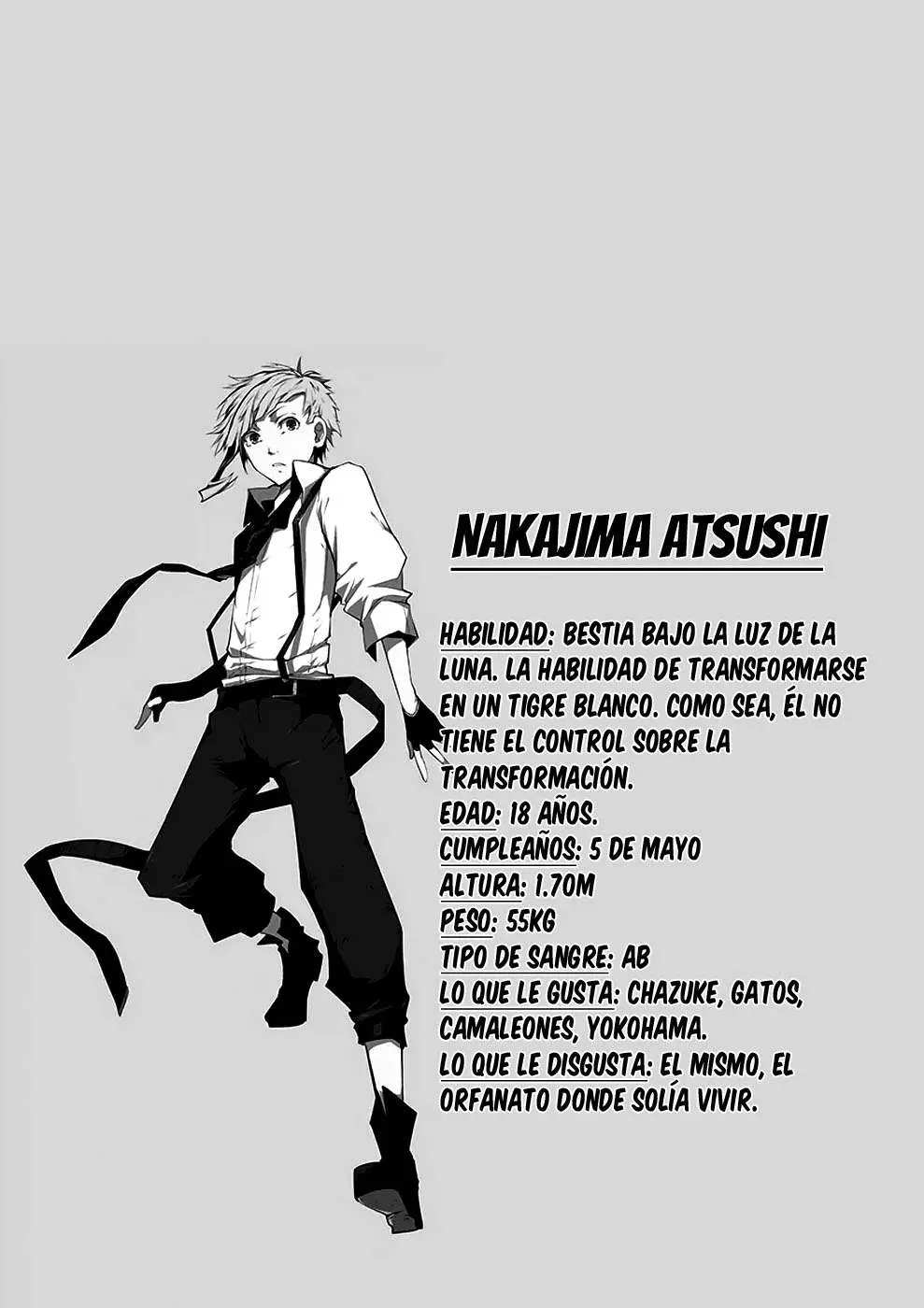 Bungou Stray Dogs capítulo 5 página 50