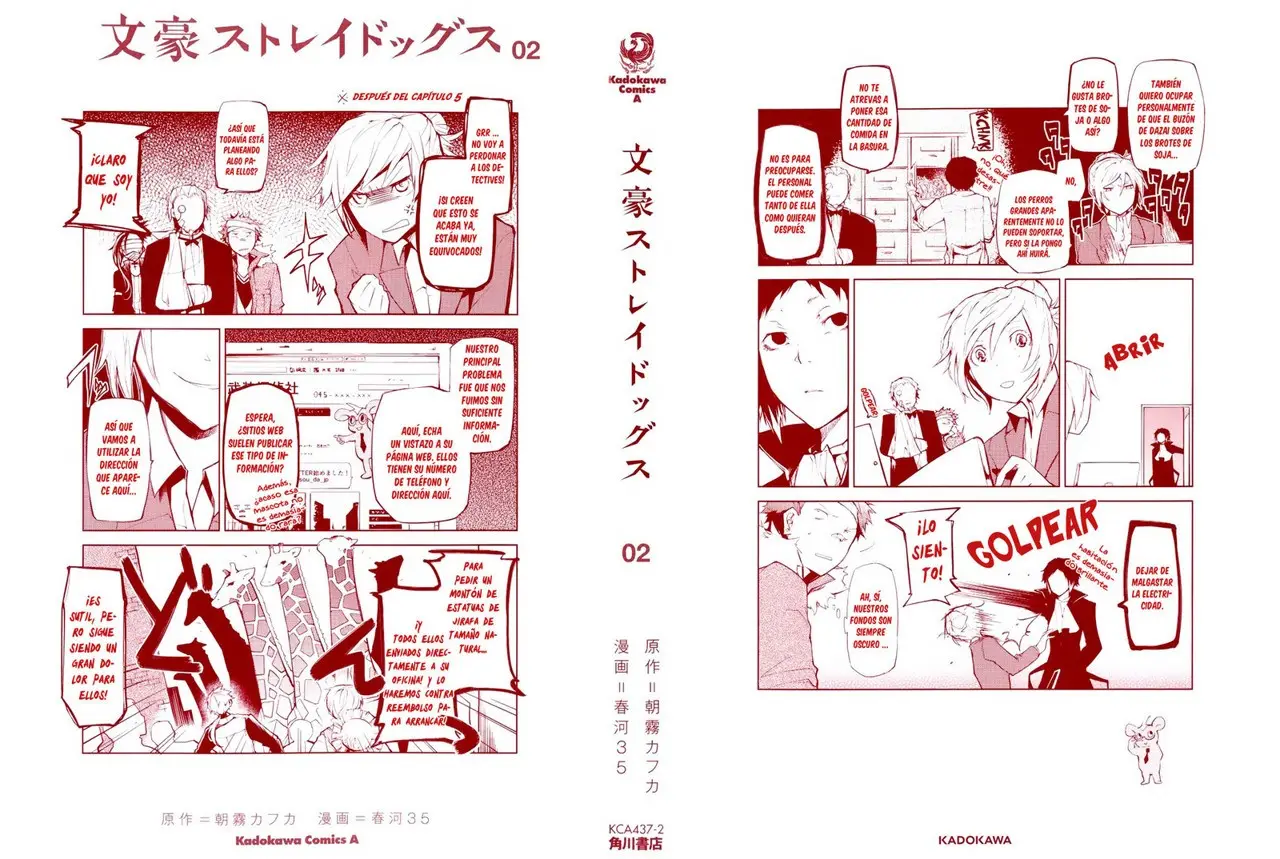 Bungou Stray Dogs capítulo 5 página 51