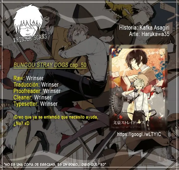 Bungou Stray Dogs capítulo 50 página 2
