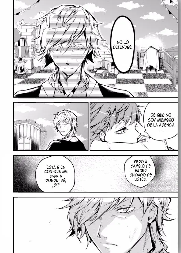 Bungou Stray Dogs capítulo 50 página 4