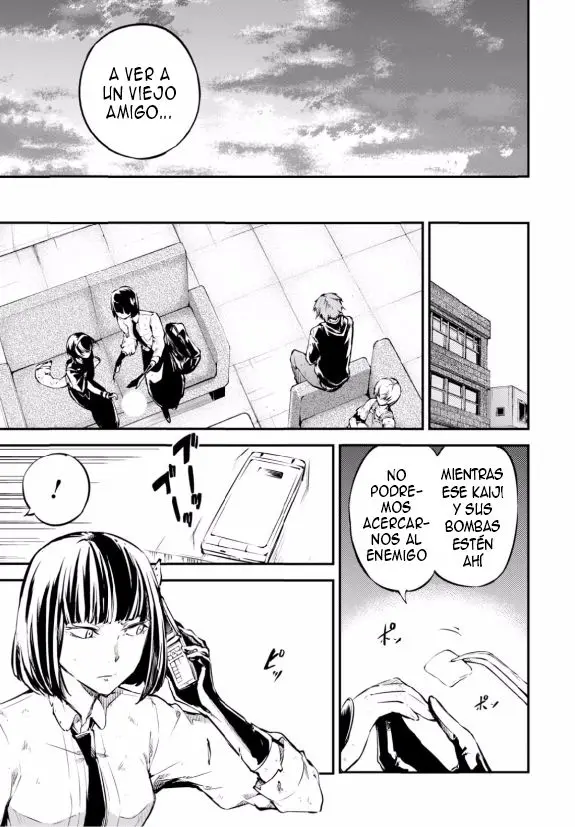 Bungou Stray Dogs capítulo 50 página 5