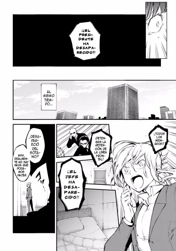 Bungou Stray Dogs capítulo 50 página 6