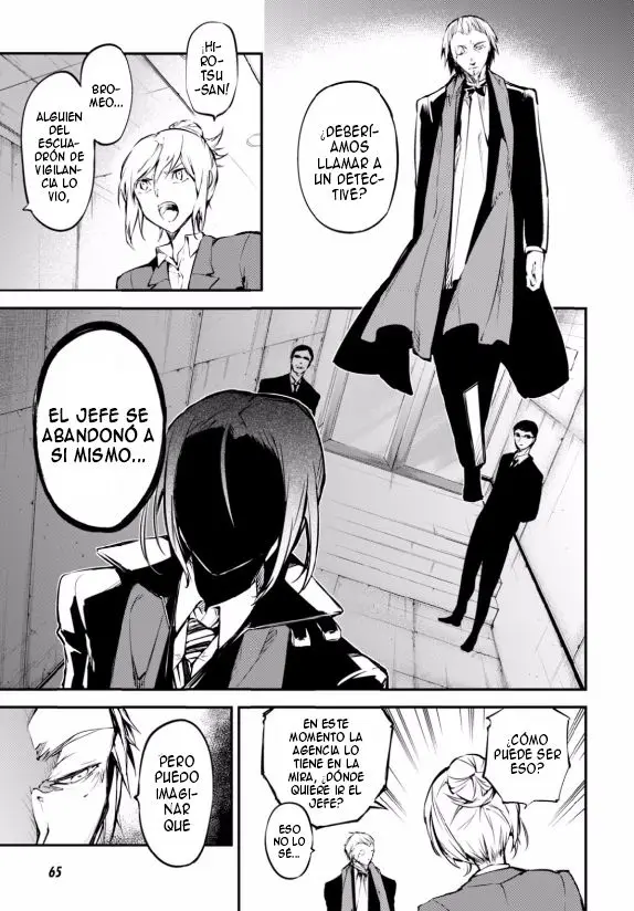 Bungou Stray Dogs capítulo 50 página 7