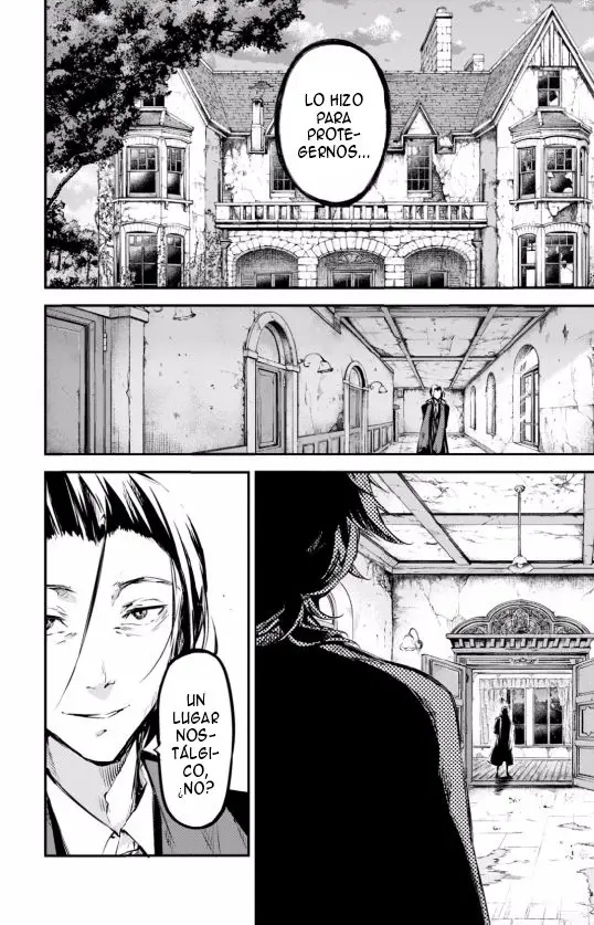Bungou Stray Dogs capítulo 50 página 8