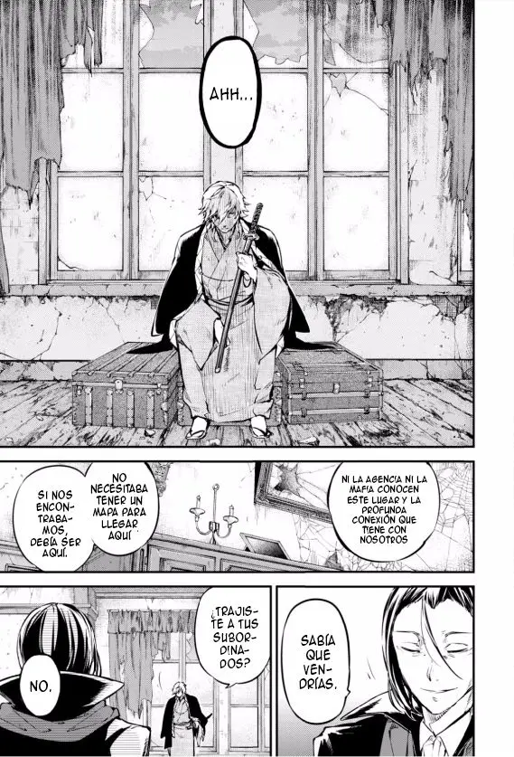 Bungou Stray Dogs capítulo 50 página 9