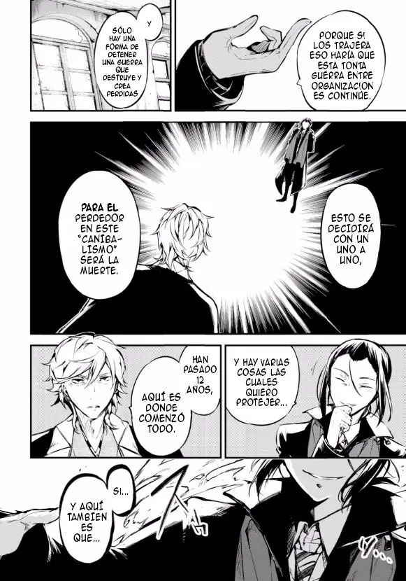 Bungou Stray Dogs capítulo 50 página 10