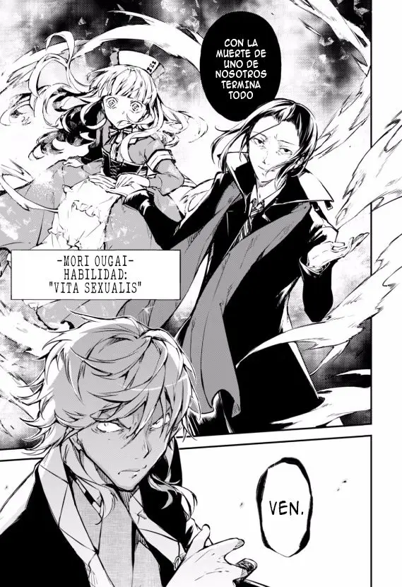 Bungou Stray Dogs capítulo 50 página 11