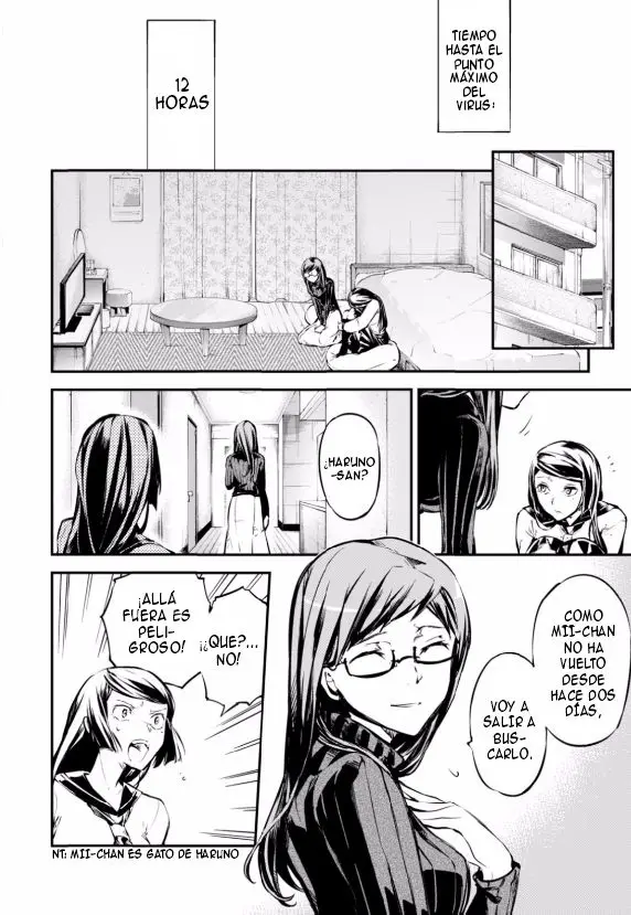 Bungou Stray Dogs capítulo 50 página 12