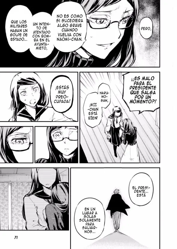 Bungou Stray Dogs capítulo 50 página 13
