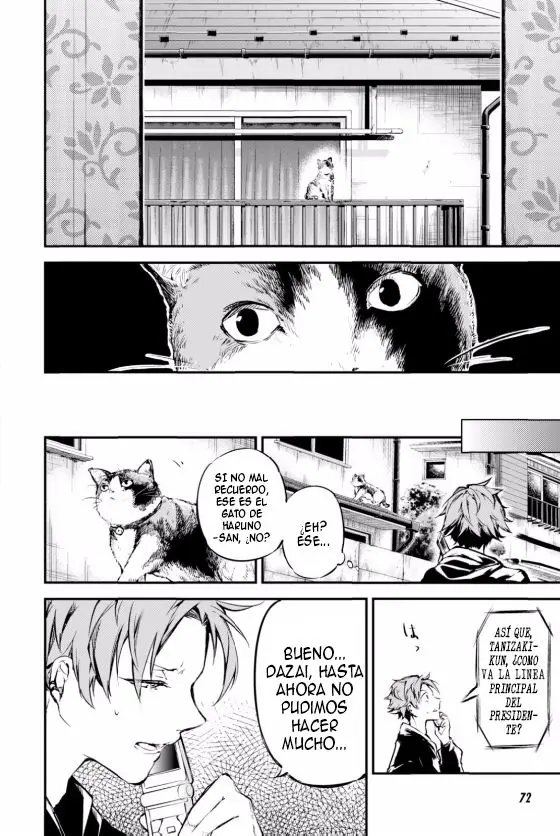 Bungou Stray Dogs capítulo 50 página 14