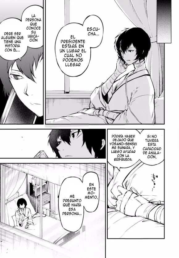 Bungou Stray Dogs capítulo 50 página 15
