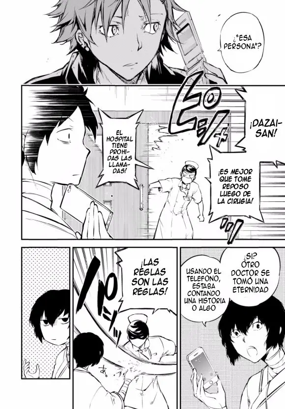 Bungou Stray Dogs capítulo 50 página 16
