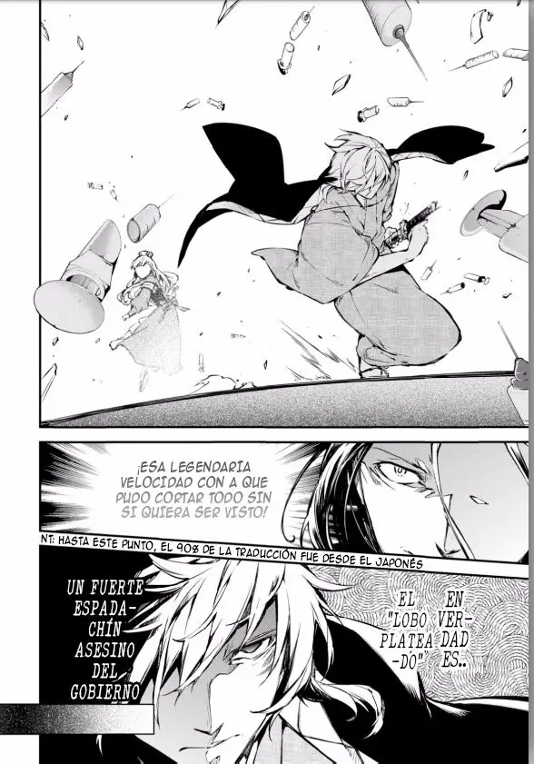 Bungou Stray Dogs capítulo 50 página 20
