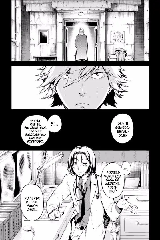 Bungou Stray Dogs capítulo 50 página 21