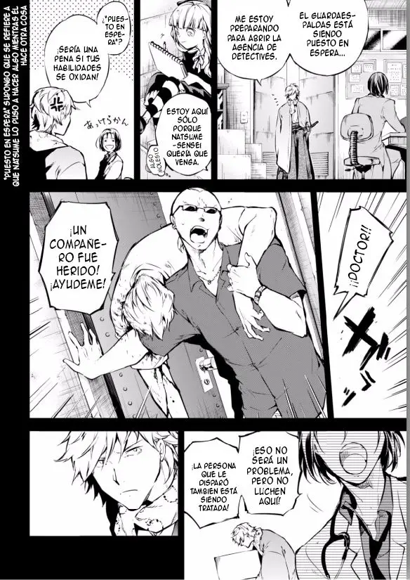 Bungou Stray Dogs capítulo 50 página 22
