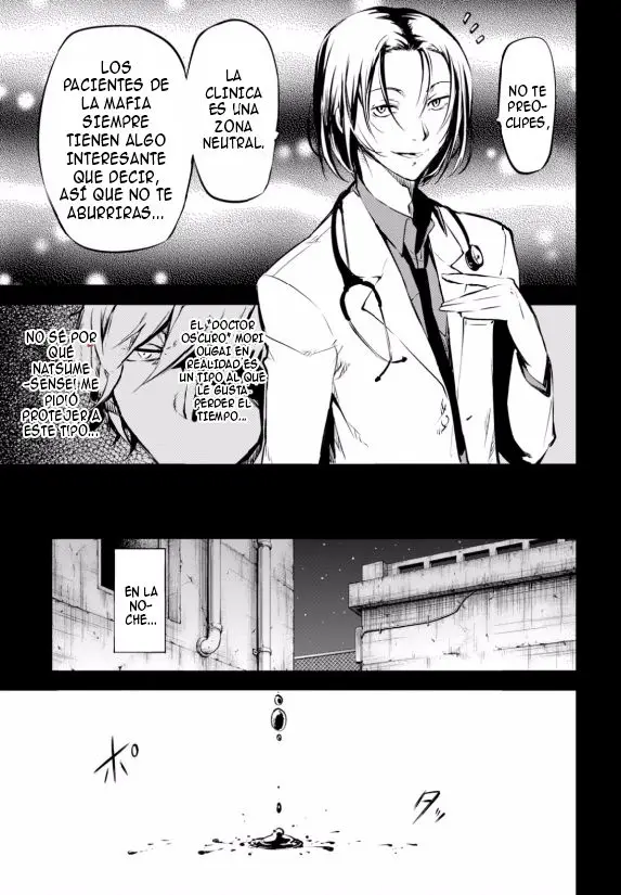 Bungou Stray Dogs capítulo 50 página 23