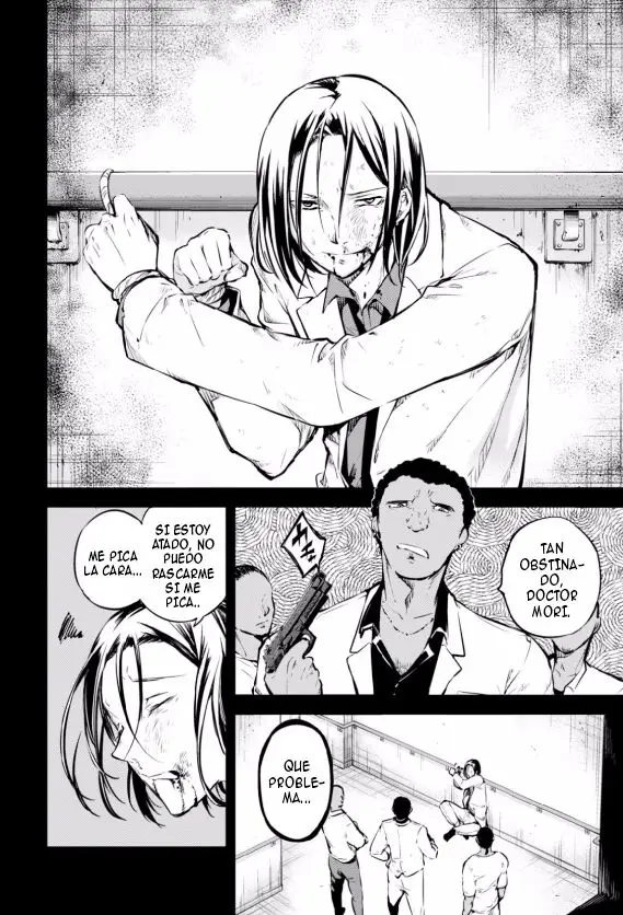 Bungou Stray Dogs capítulo 50 página 24