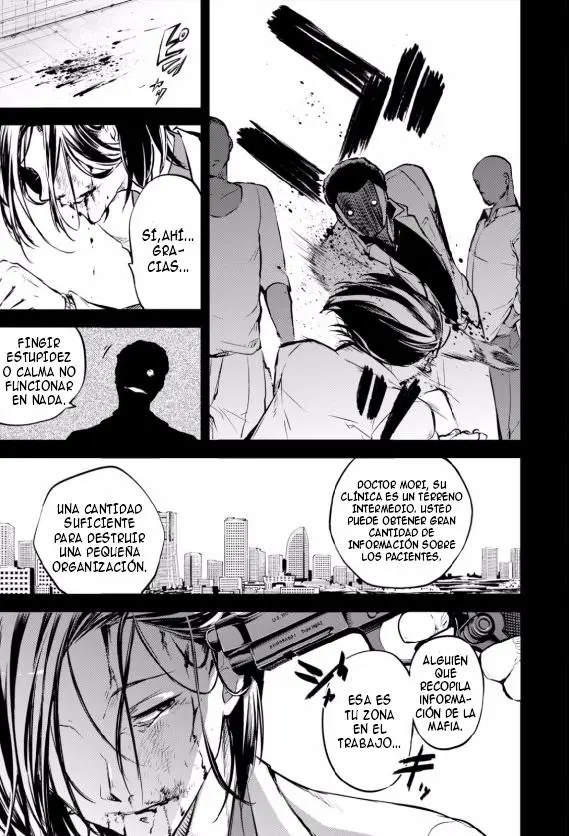 Bungou Stray Dogs capítulo 50 página 25