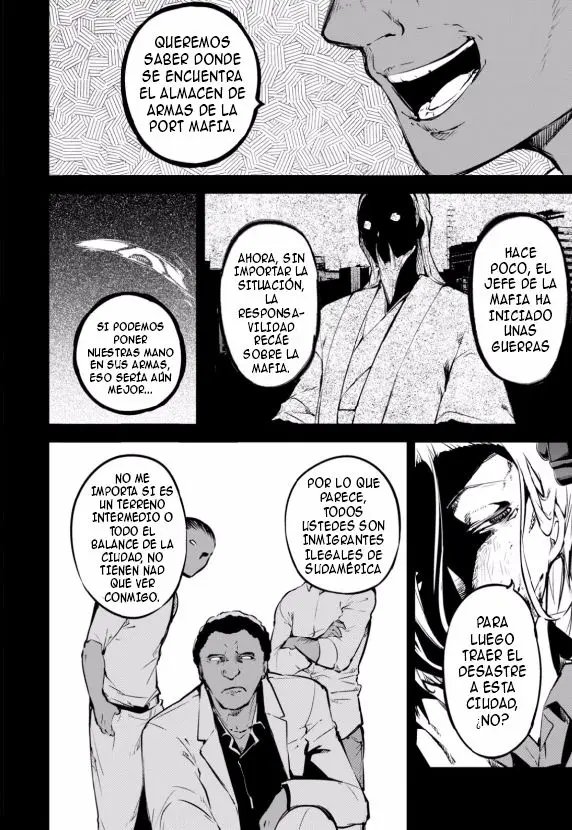 Bungou Stray Dogs capítulo 50 página 26