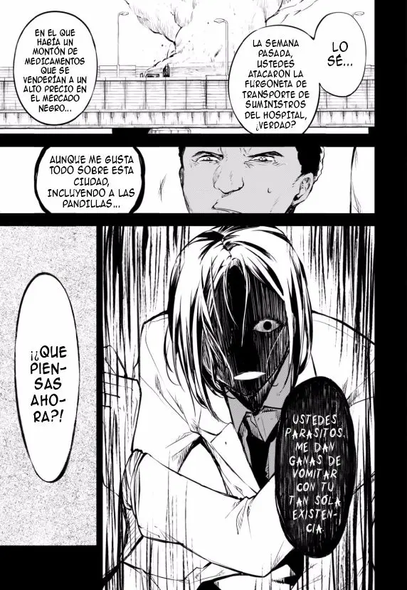 Bungou Stray Dogs capítulo 50 página 27
