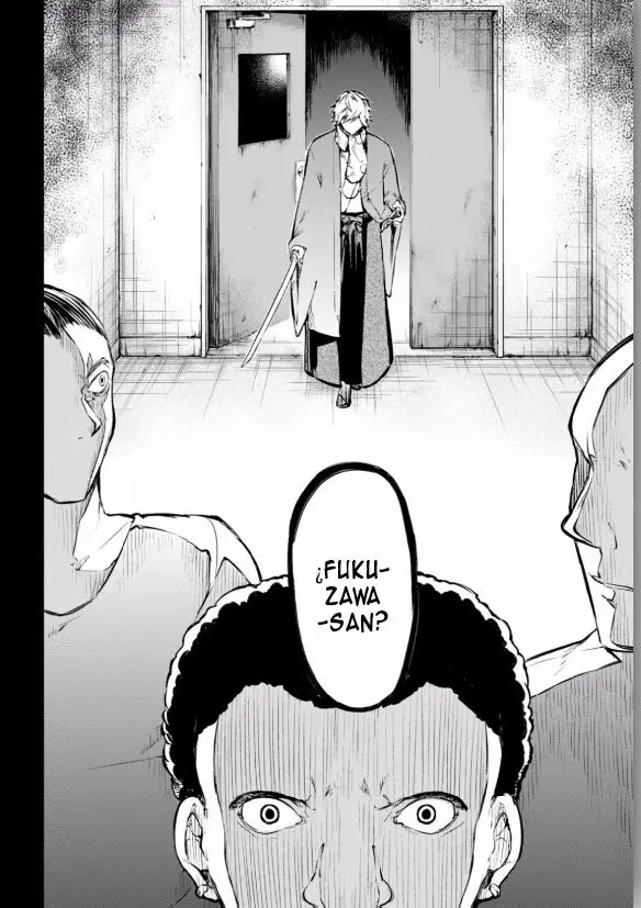 Bungou Stray Dogs capítulo 50 página 28