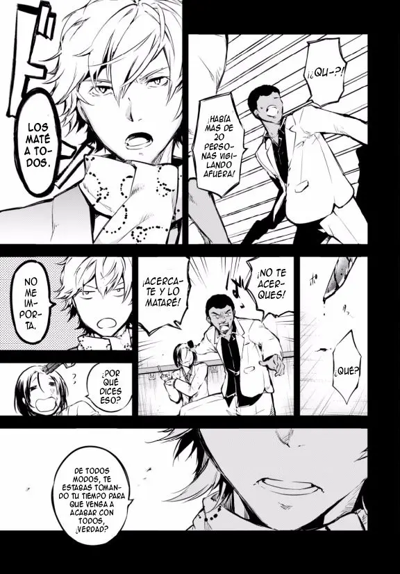 Bungou Stray Dogs capítulo 50 página 29