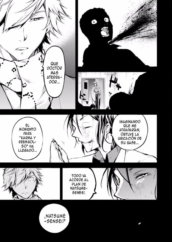 Bungou Stray Dogs capítulo 50 página 31
