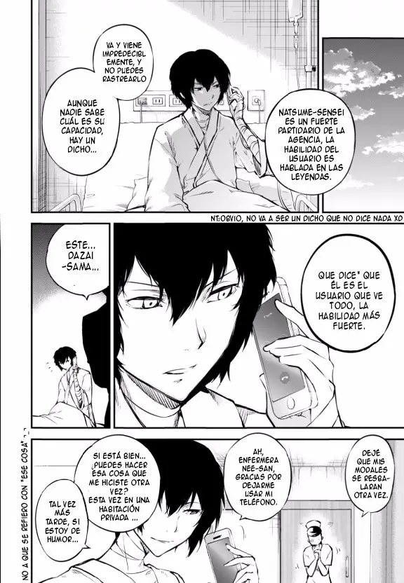 Bungou Stray Dogs capítulo 50 página 32