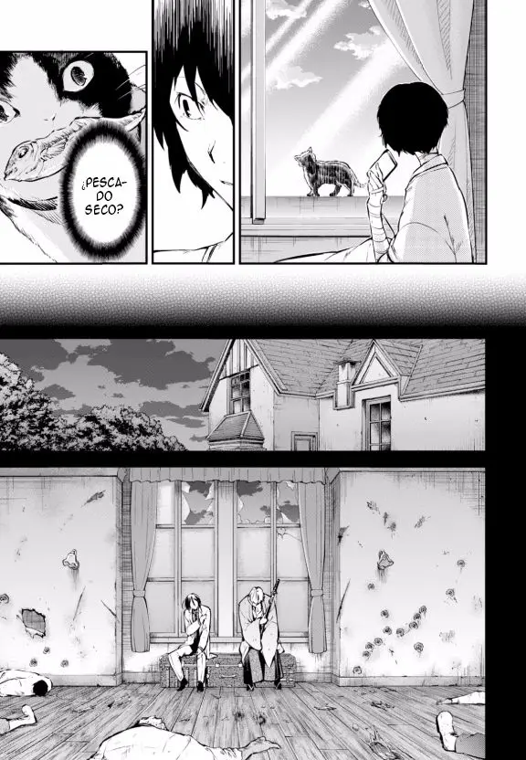 Bungou Stray Dogs capítulo 50 página 33