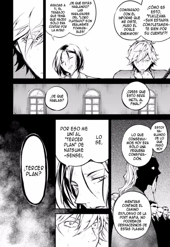 Bungou Stray Dogs capítulo 50 página 34