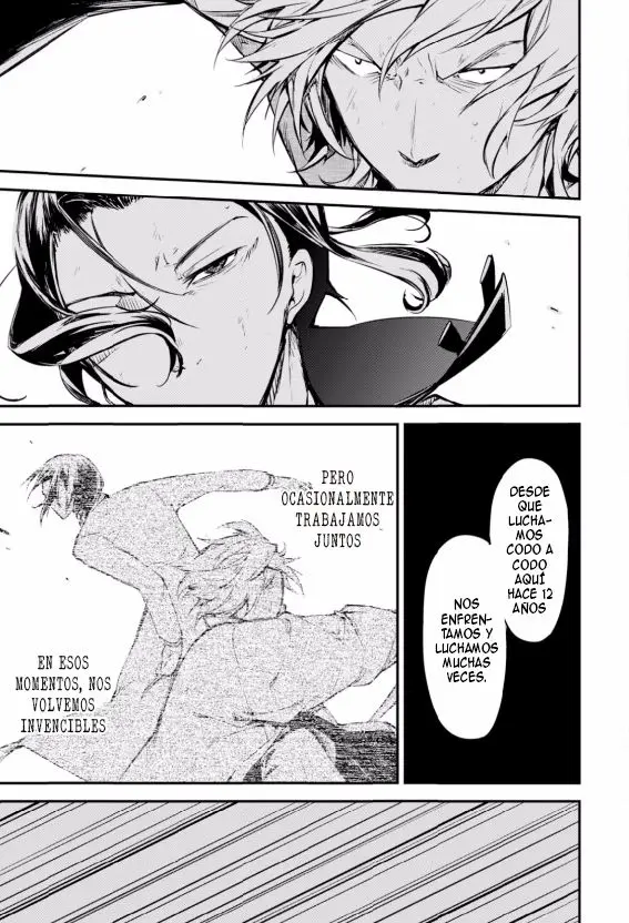 Bungou Stray Dogs capítulo 50 página 35