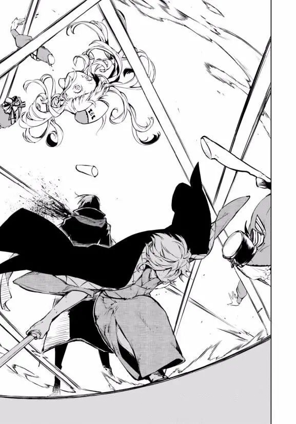 Bungou Stray Dogs capítulo 50 página 37