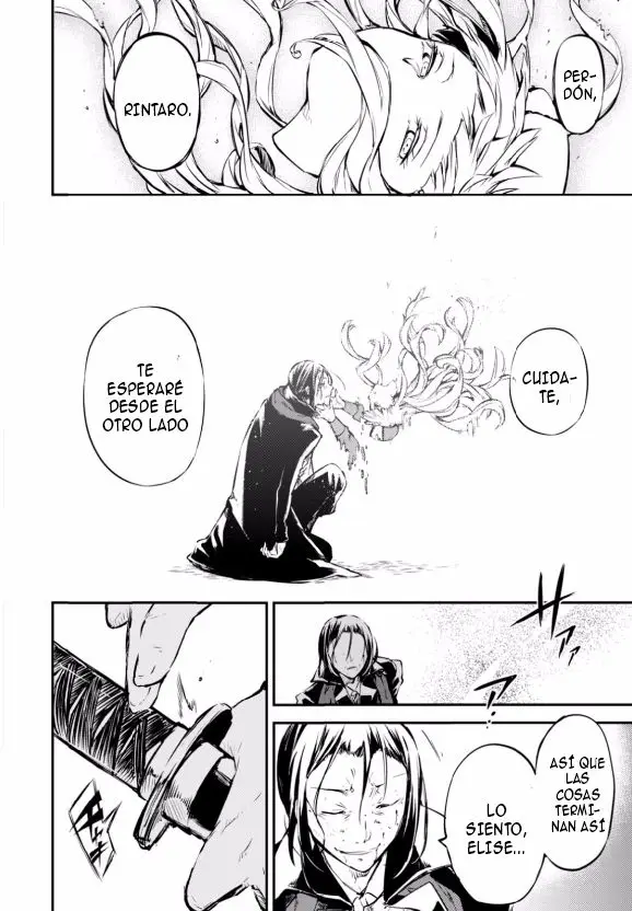 Bungou Stray Dogs capítulo 50 página 38