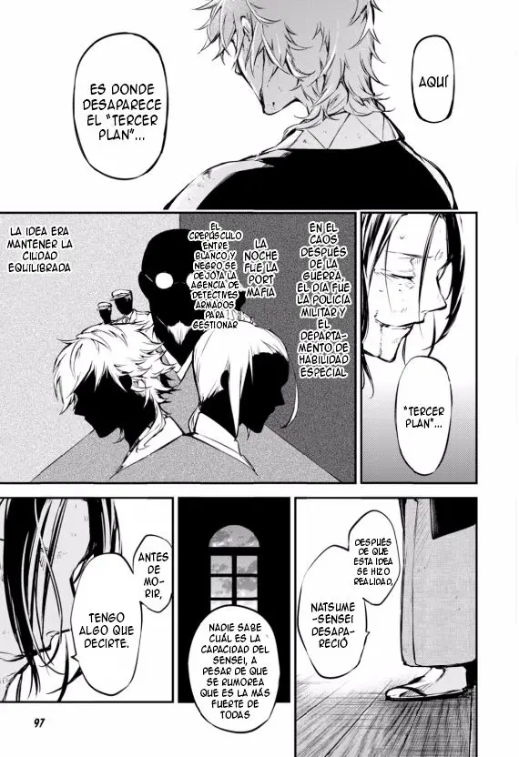 Bungou Stray Dogs capítulo 50 página 39