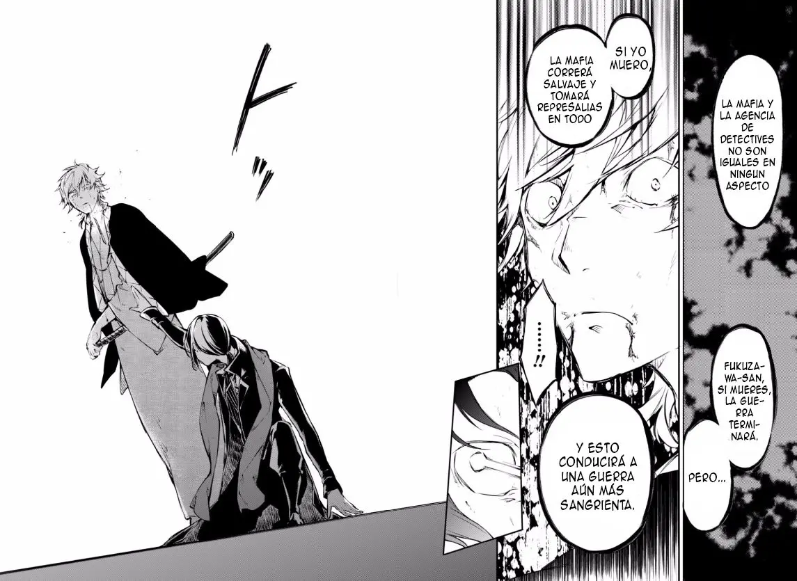 Bungou Stray Dogs capítulo 50 página 40