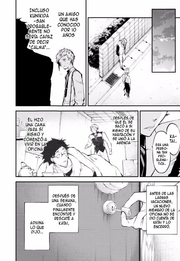 Bungou Stray Dogs capítulo 50 página 41