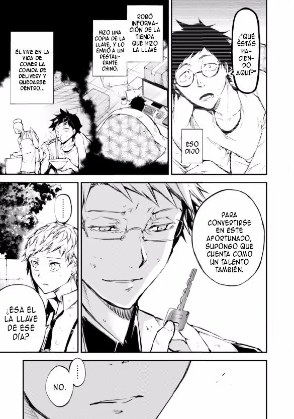 Bungou Stray Dogs capítulo 50 página 42