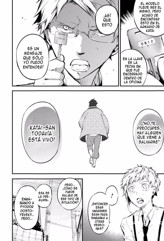 Bungou Stray Dogs capítulo 50 página 43