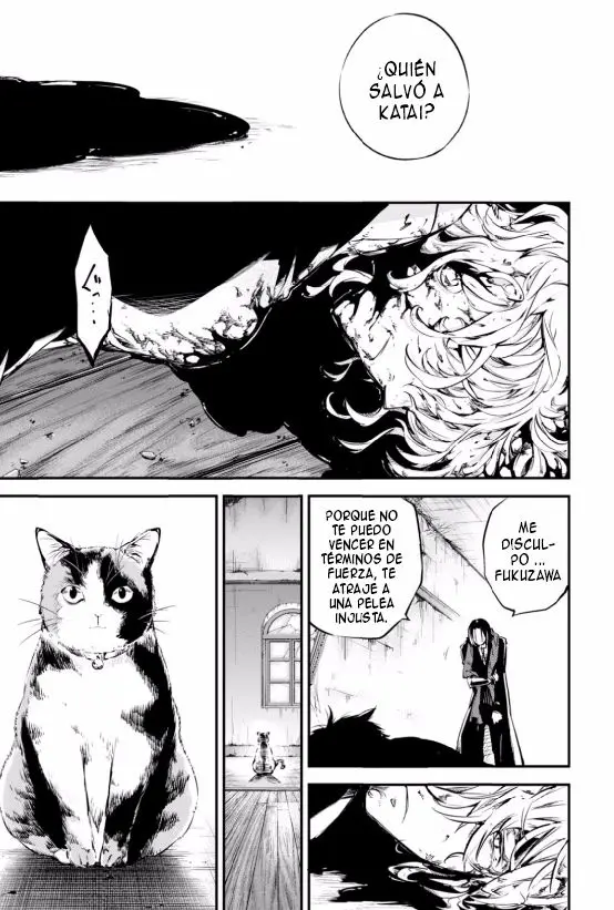 Bungou Stray Dogs capítulo 50 página 44