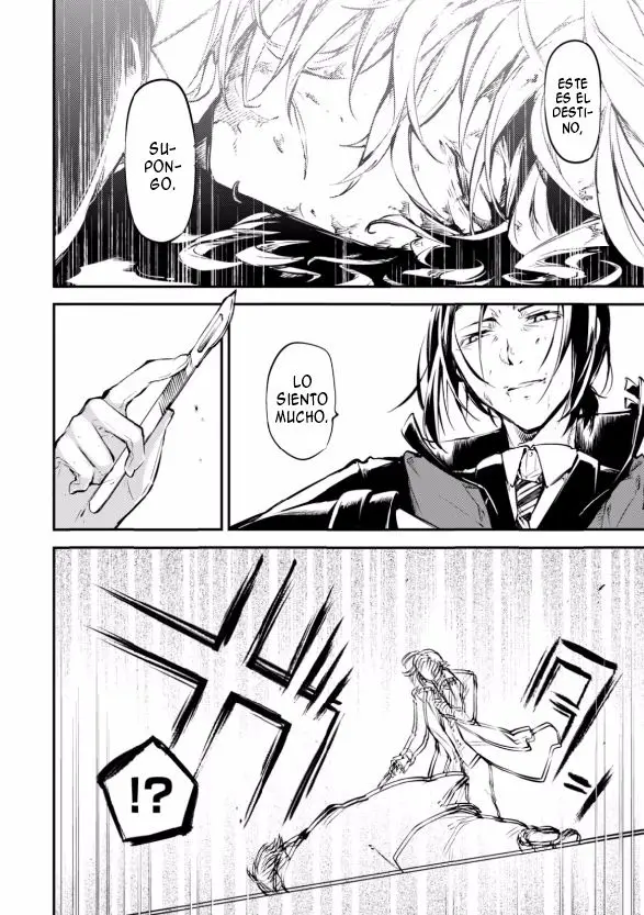 Bungou Stray Dogs capítulo 50 página 45
