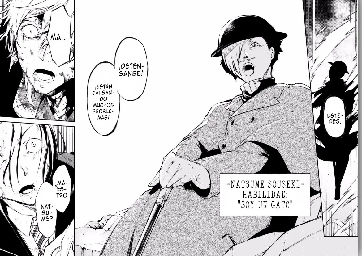 Bungou Stray Dogs capítulo 50 página 47