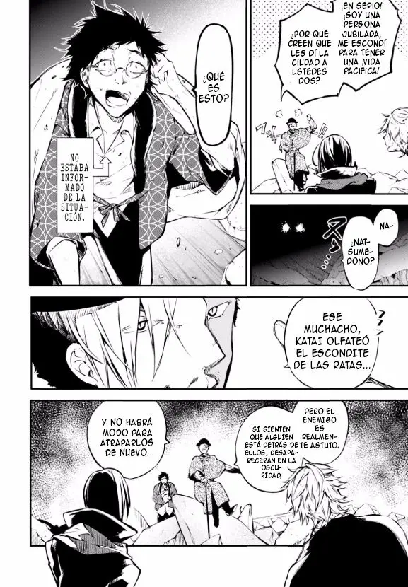 Bungou Stray Dogs capítulo 50 página 48
